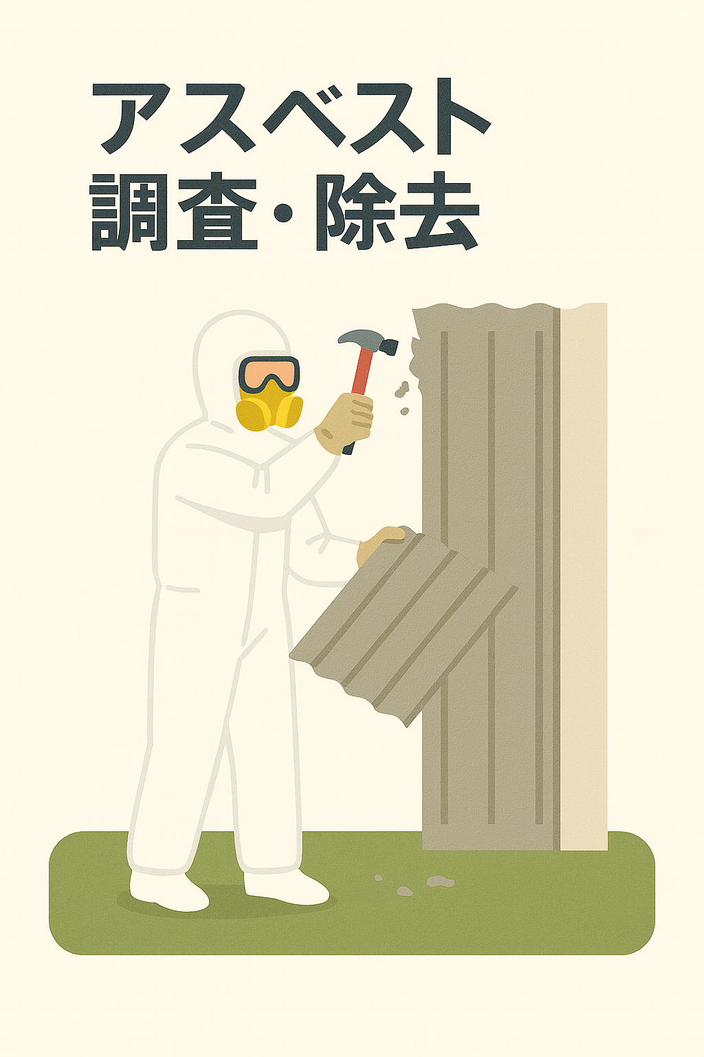 アスベスト調査・除去